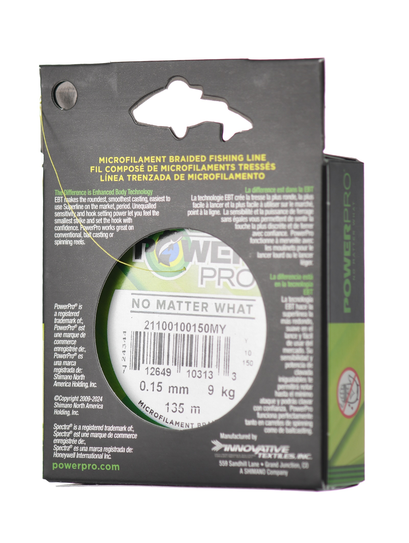 Power Pro Yellow 0,15-135m