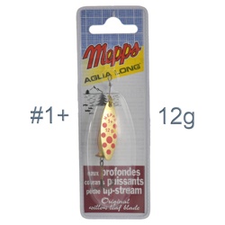 Blister Aglia Long Heavy 1+ Gold-Red - фото