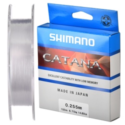 Catana 150m 0,255mm Grey - фото