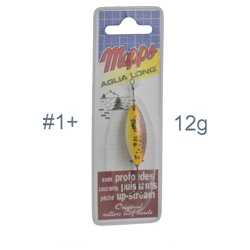 Blister Aglia Long Heavy 1+ Gold Brown - фото