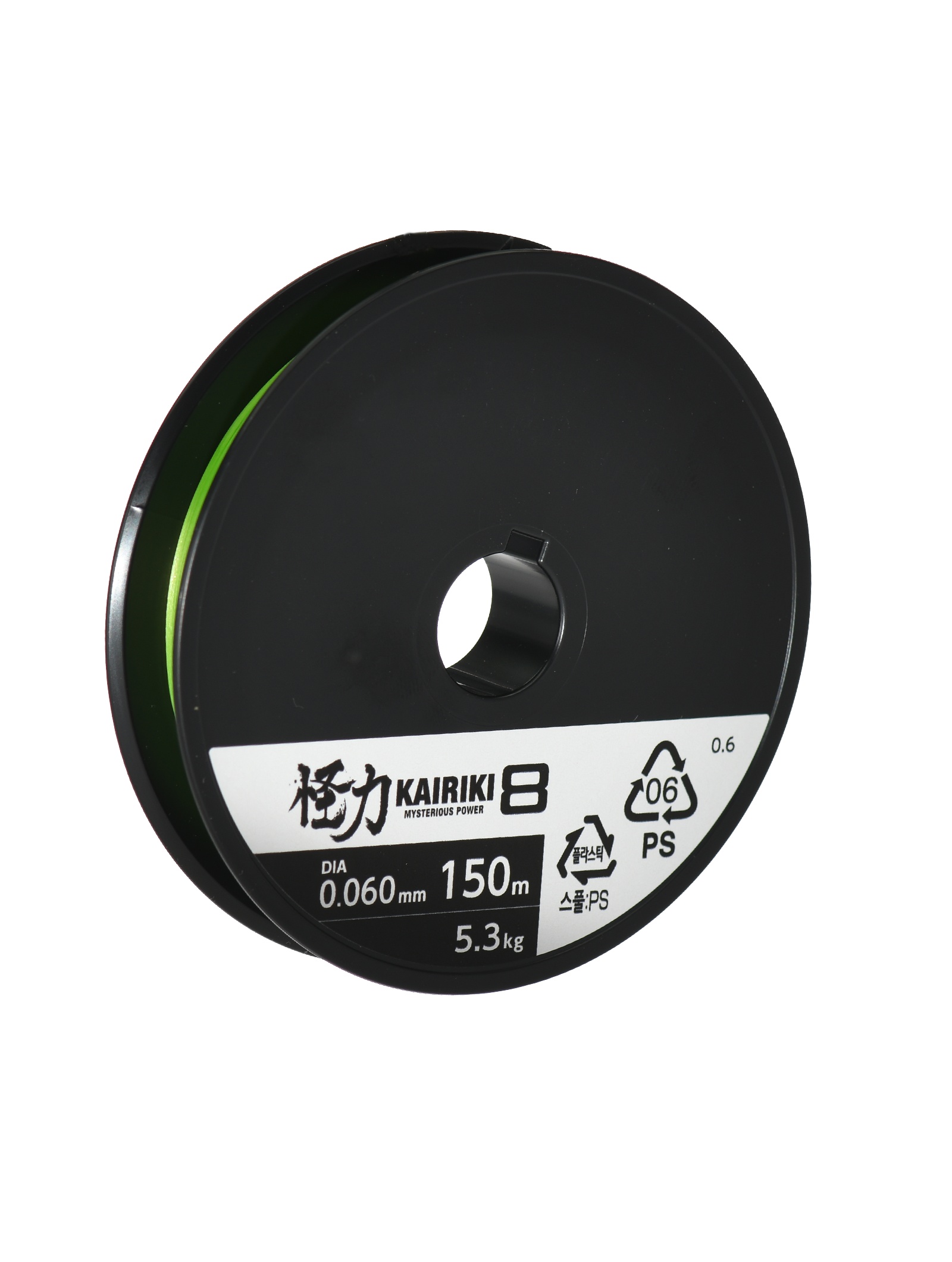 Shimano Kairiki 8 Green 0,060-150m