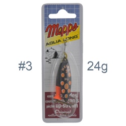 Blister Aglia Long Heavy 3 Black-Orange - фото