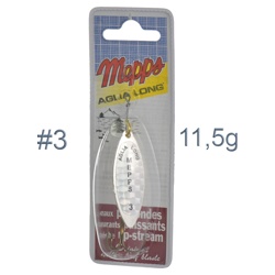 Blister Aglia Long Rainbow 3 Silver - фото