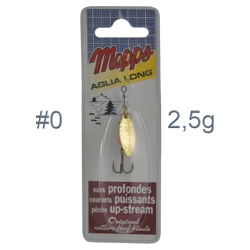 Blister Aglia Long 0 Gold - фото