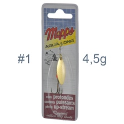 Blister Aglia Long 1 Gold - фото