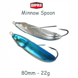 RMS08 BSD Minnow Spoon - фото