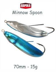 RMS07 BSD Minnow Spoon - фото
