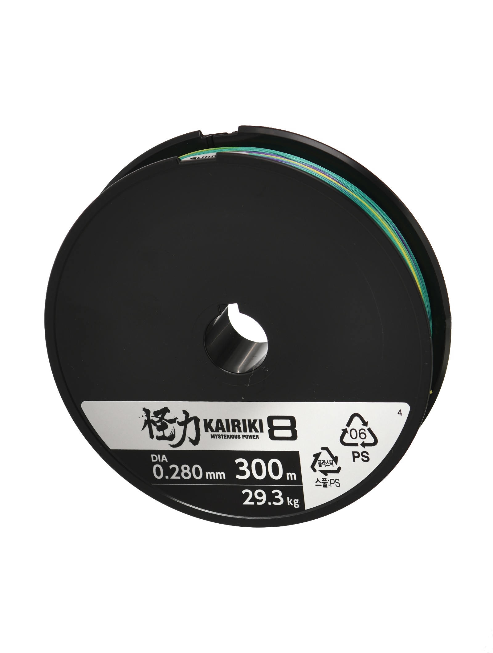 Shimano Kairiki 8 Multi 0,280-300m