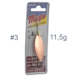 Blister Aglia Long 3 Copper - фото