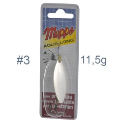 Blister Aglia Long 3 Silver - фото