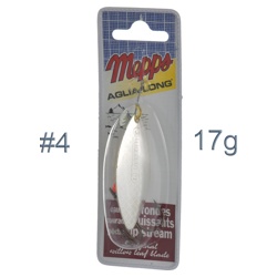 Blister Aglia Long 4 Silver - фото