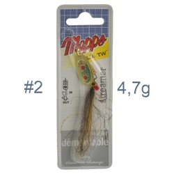 Blister Aglia TW Streamer 2 Gold - фото