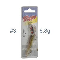 Blister Aglia TW Streamer 3 Silver - фото