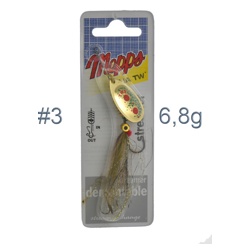Blister Aglia TW Streamer 3 Gold - фото