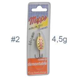 Blister Aglia TW 2 Gold - фото