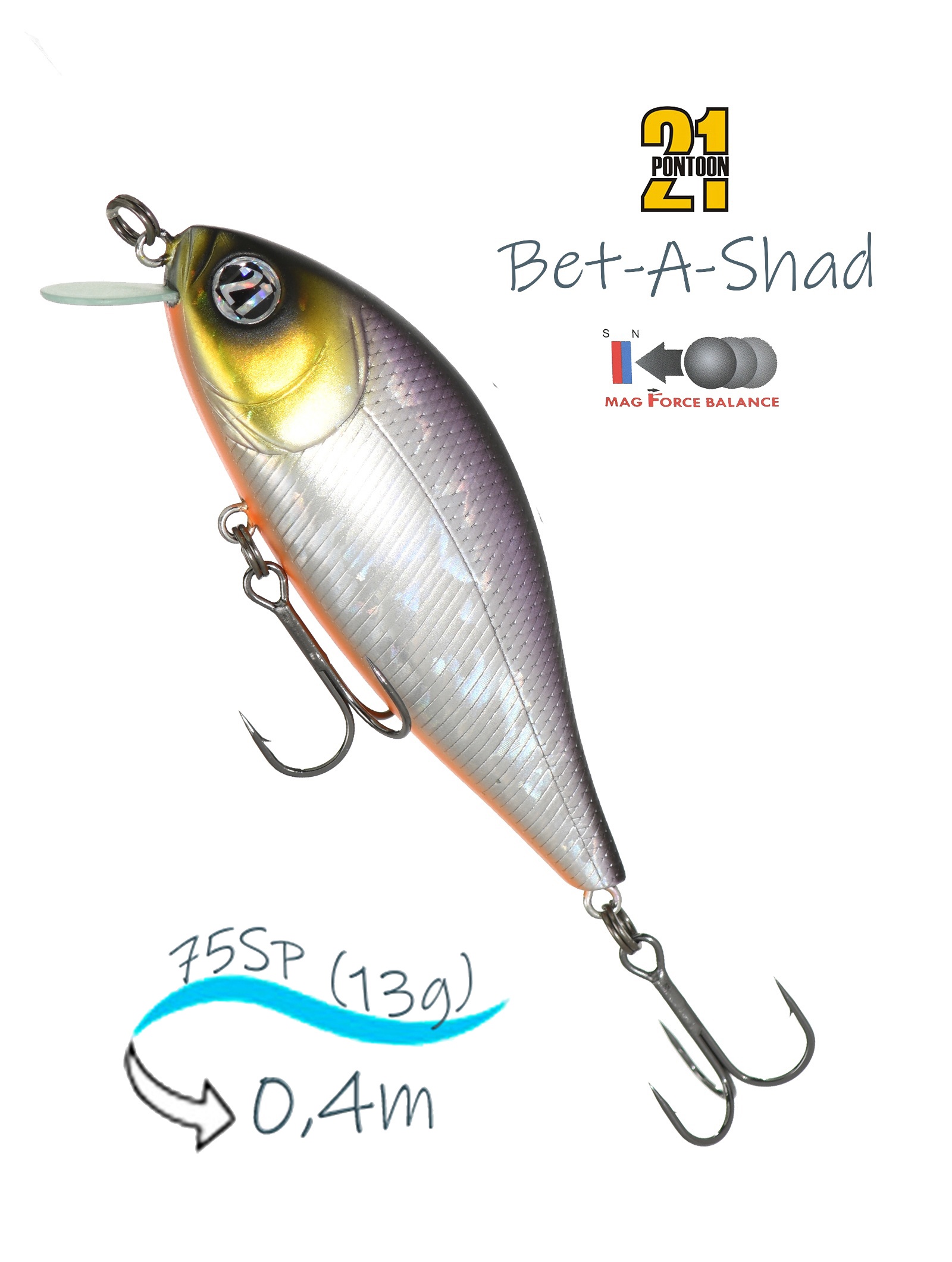 Bet-A-Shad 75 SP-SR A11