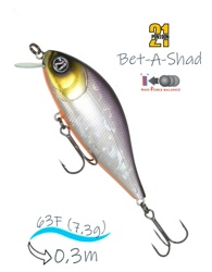 Bet-A-Shad 63 F-SR A11 - фото