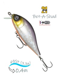 Bet-A-Shad 63 SP-SR-A11 - фото