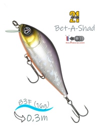Bet-A-Shad 83 F-SR A11 - фото
