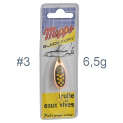 Blister Black Fury 3 Copper-Yellow - фото