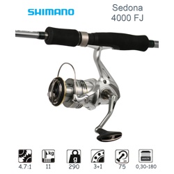 Sedona 4000 FJ - фото