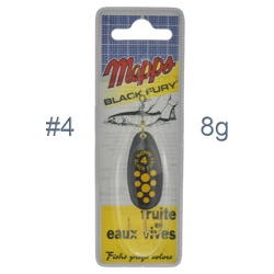 Blister Black Fury 4 Black-Yellow - фото