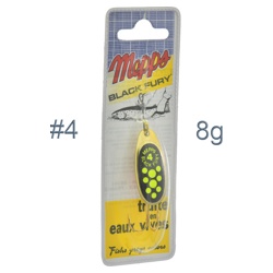 Blister Black Fury 4 Gold-Chartreuse - фото