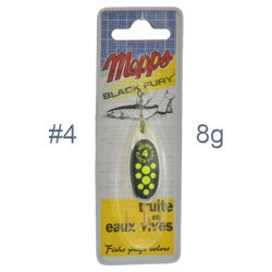 Blister Black Fury 4 Silver-Chartreuse - фото