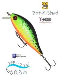 Bet-A-Shad 75 F-SR-R77 - фото