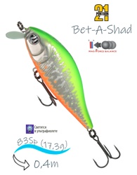Bet-A-Shad 83 SP-SR R66 - фото