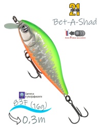 Bet-A-Shad 83 F-SR-R66 - фото