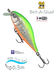 Bet-A-Shad 75 F-SR-R66 - фото