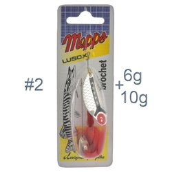 Blister Lusox 2 Silver - фото