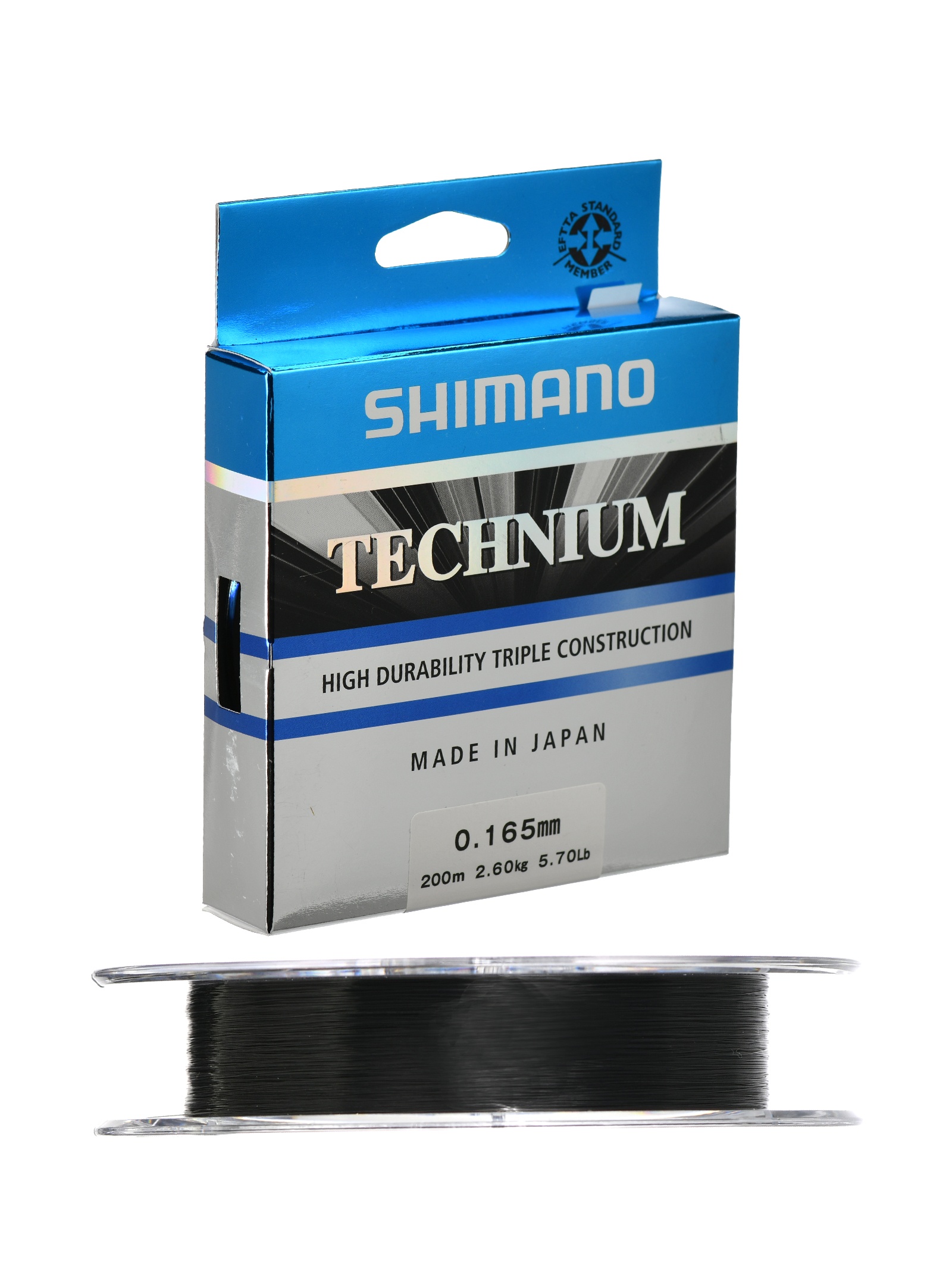 Technium 200m 0,165mm Grey