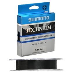 Technium 200m 0,165mm Grey - фото