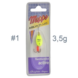 Blister Aglia Fluo 1 Chartreuse - фото