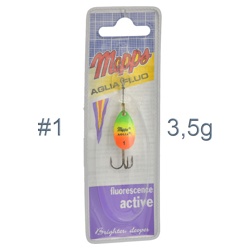 Blister Aglia 1 Tiger Gold - фото