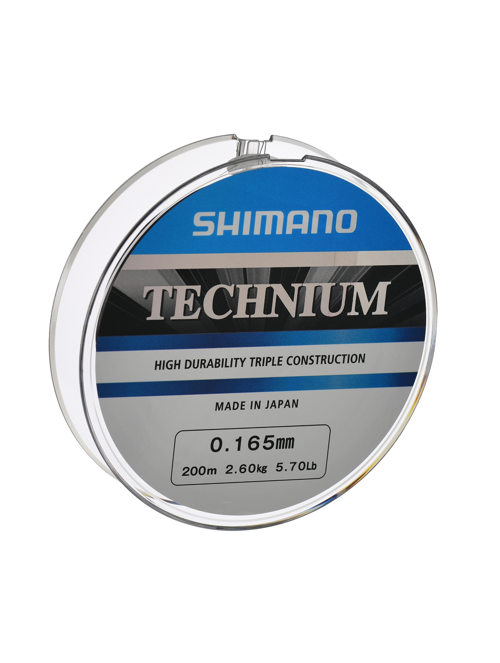 Technium 200m 0,165mm Grey