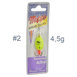 Blister Aglia Fluo 2 Chartreuse - фото