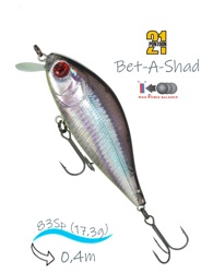 Bet-A-Shad 83 SP-SR R55 - фото