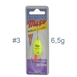 Blister Aglia Fluo 3 Chartreuse - фото