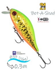 Bet-A-Shad 83 F-SR-R65 - фото