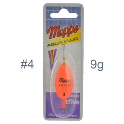 Blister Aglia Fluo 4 Оrange - фото