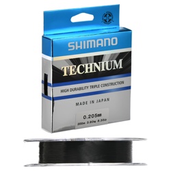 Technium 200m 0,205mm Grey - фото