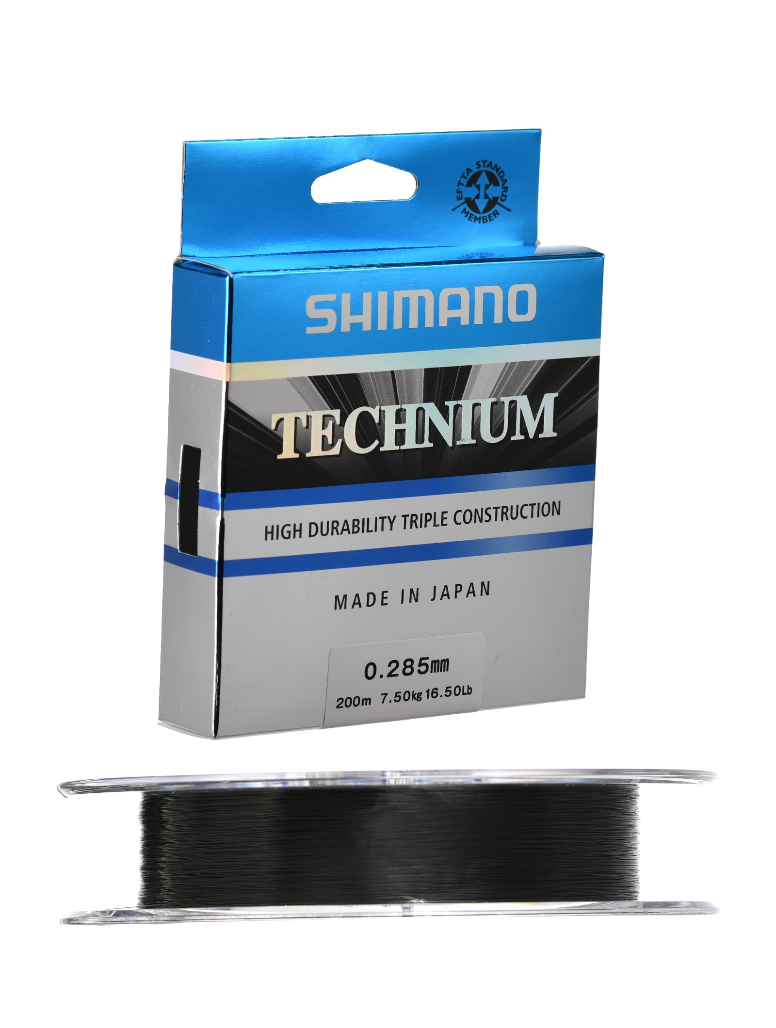 Technium 200m 0,285mm Grey