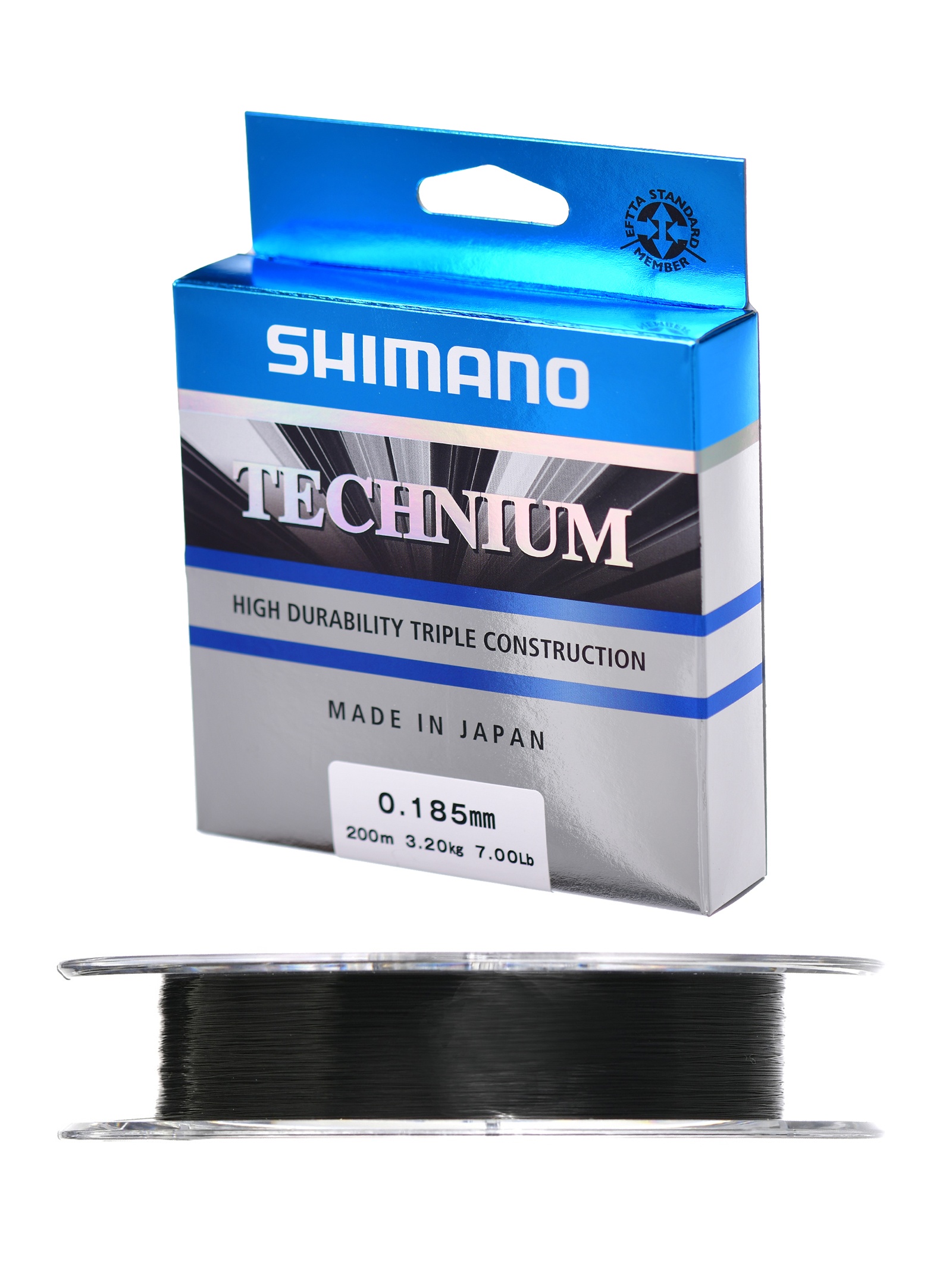 Technium 200m 0,185mm Grey - фото