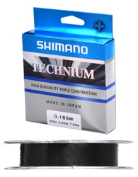 Technium 200m 0,185mm Grey - фото