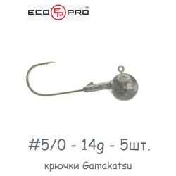 Gamakatsu Шар G-5/0-14g (5шт.) - фото