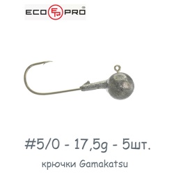 Gamakatsu Шар G-5/0-17,5g (5шт) - фото
