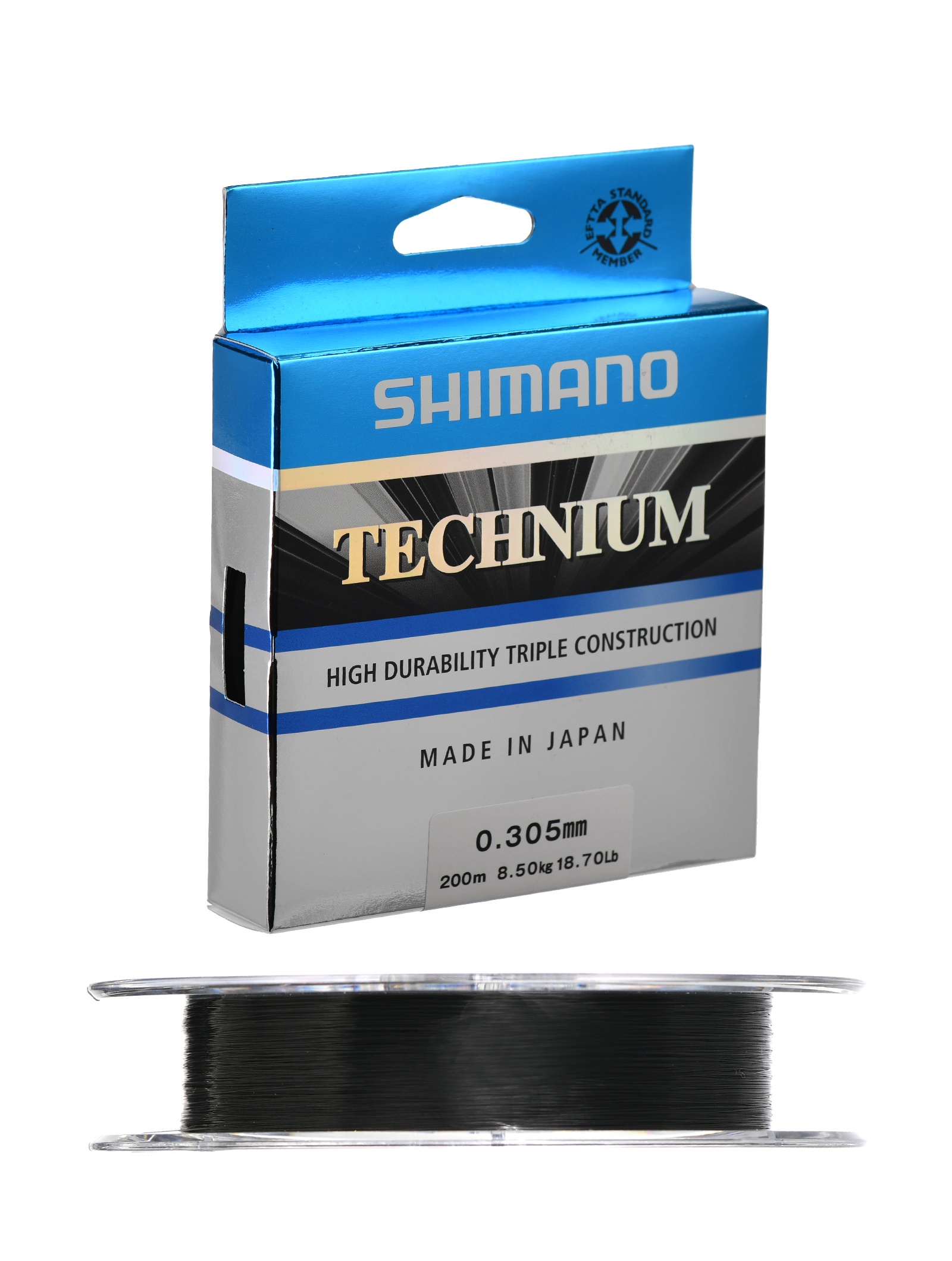 Technium 200m 0,305mm Grey